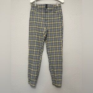 Chocolate Yellow and Black Skinny Pants